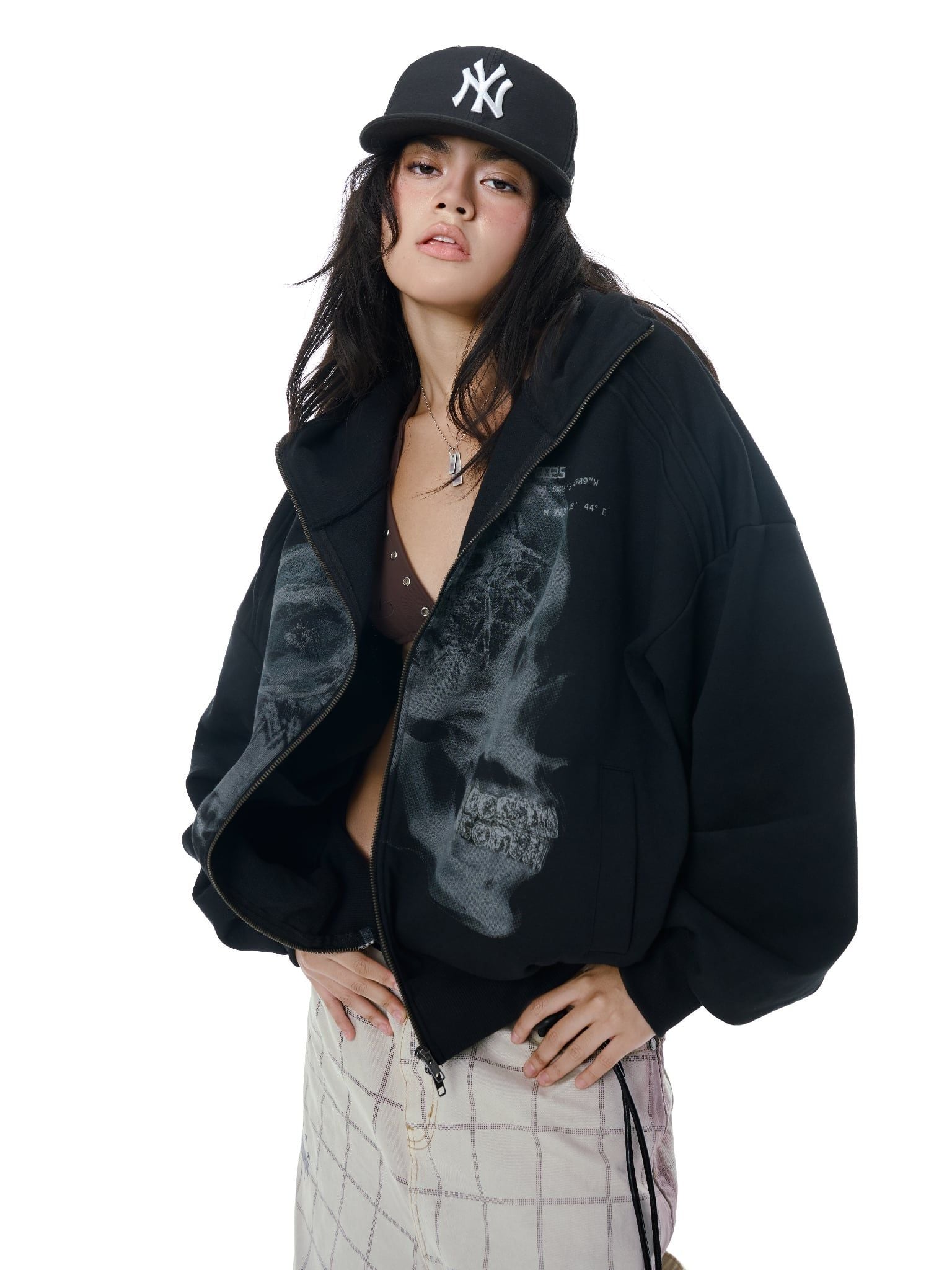  HADES X-RAY VISION ZIP HOODIE 