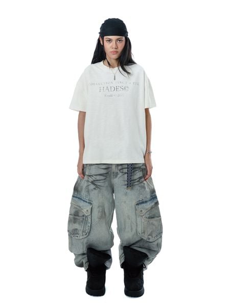  HADES ETE CLUB TEE - WHITE 