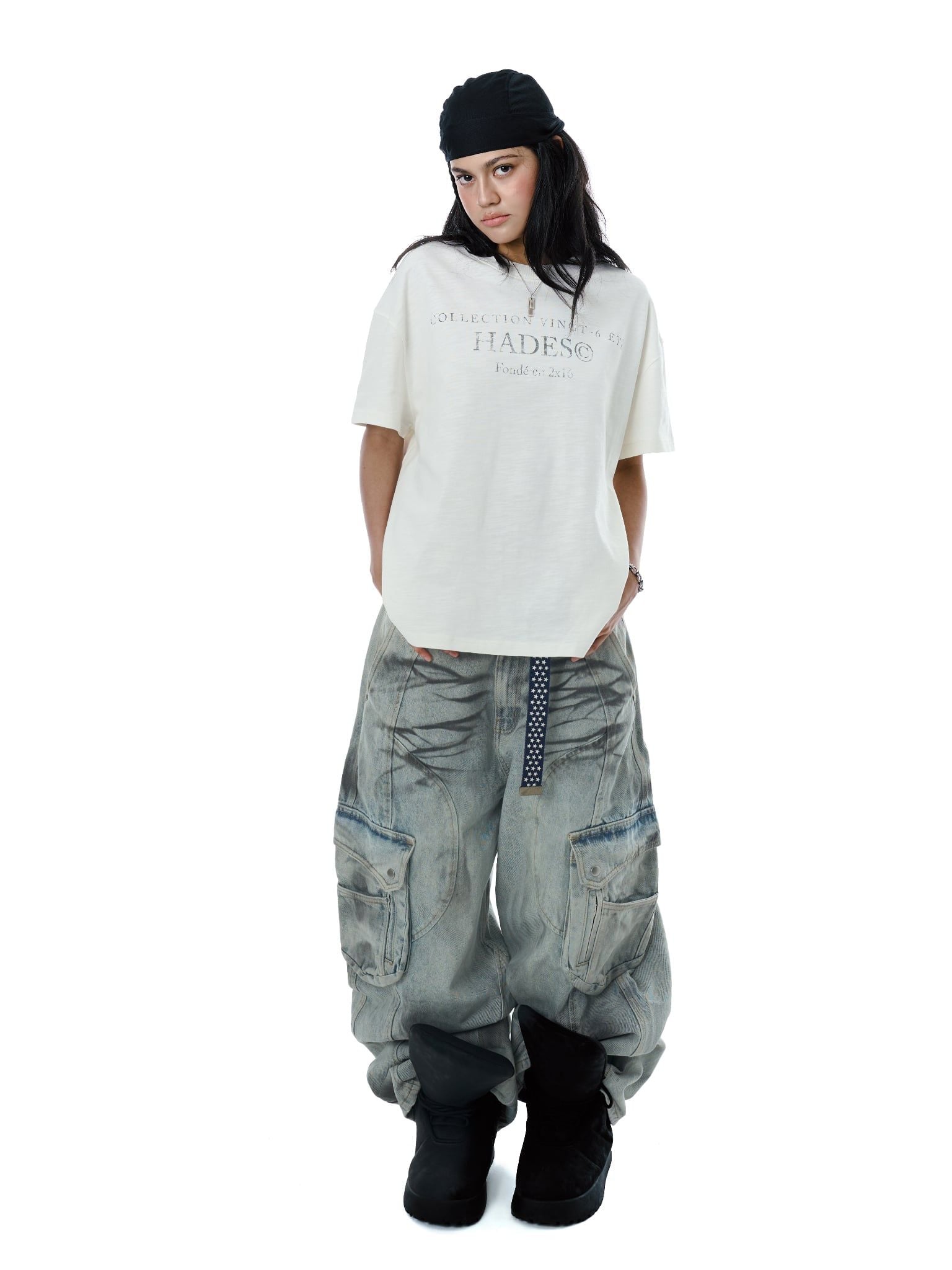  HADES ETE CLUB TEE - WHITE 