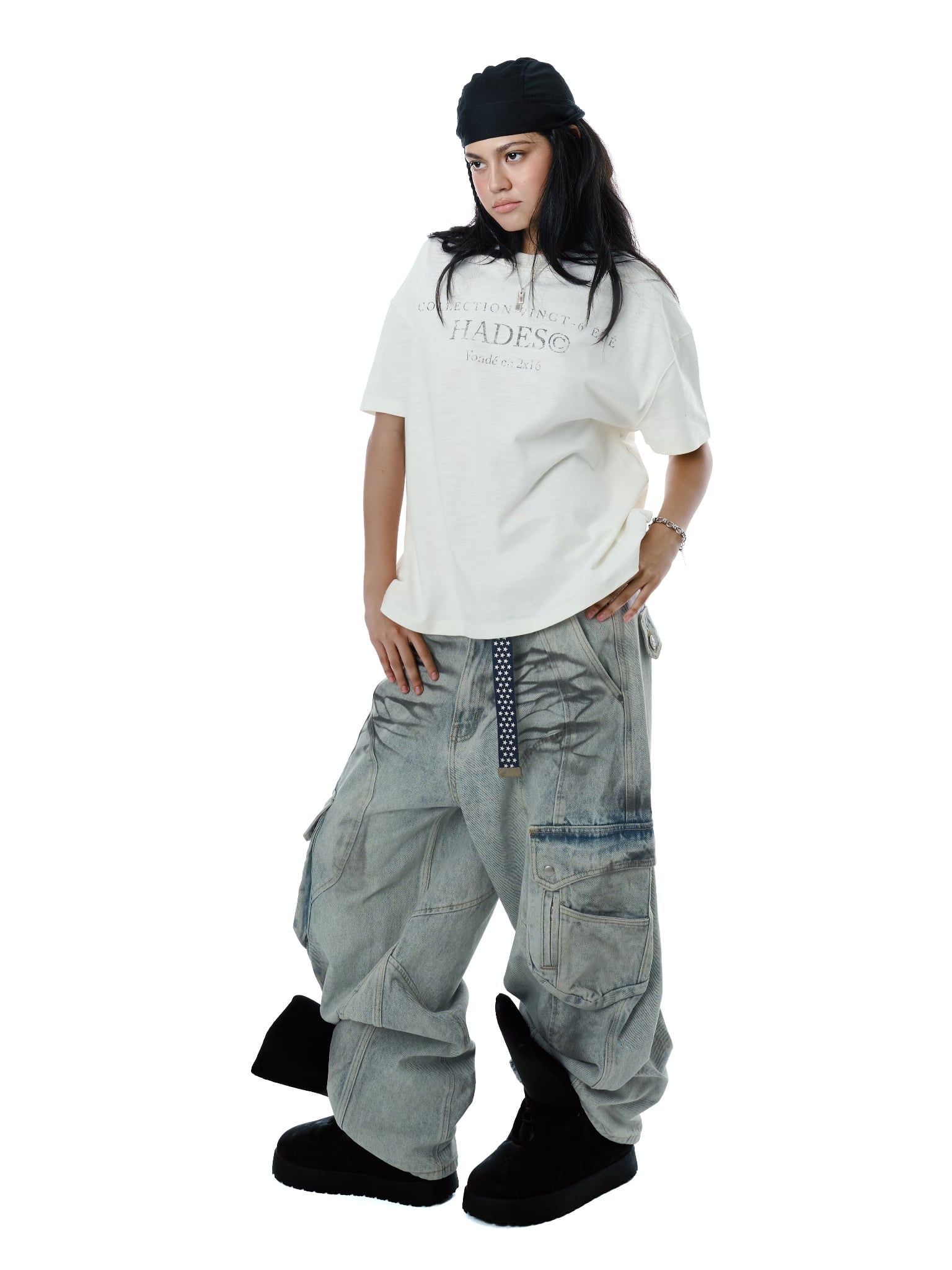  HADES ETE CLUB TEE - WHITE 