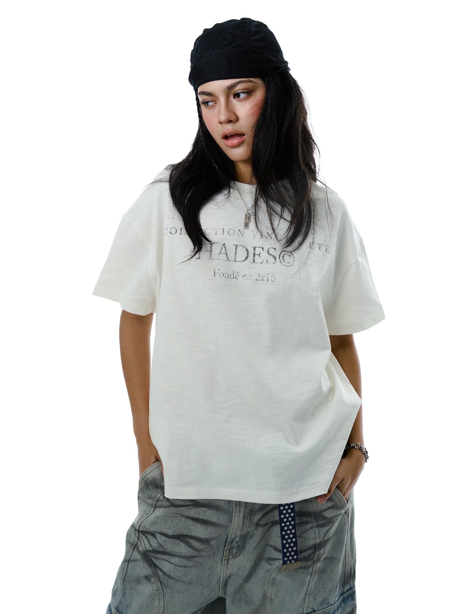  HADES ETE CLUB TEE - WHITE 