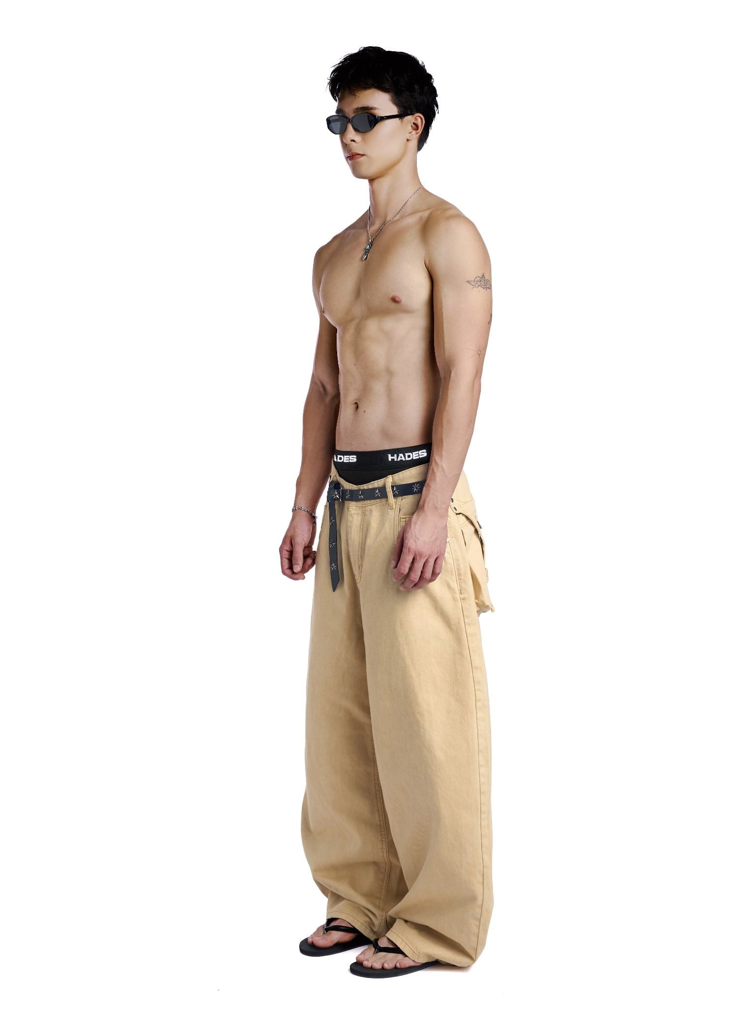 HADES JUMBO FIT DENIM PANT 