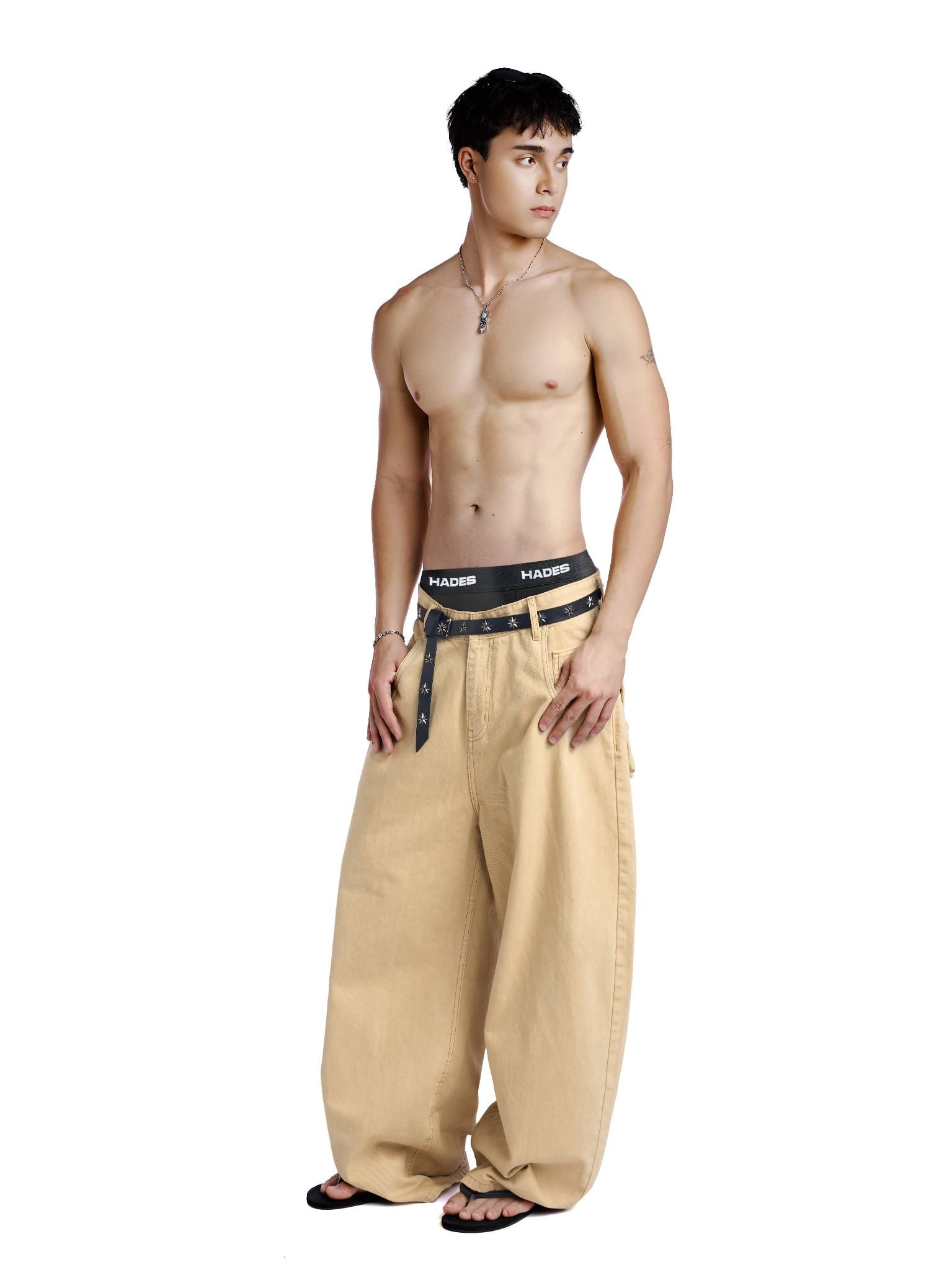  HADES JUMBO FIT DENIM PANT 