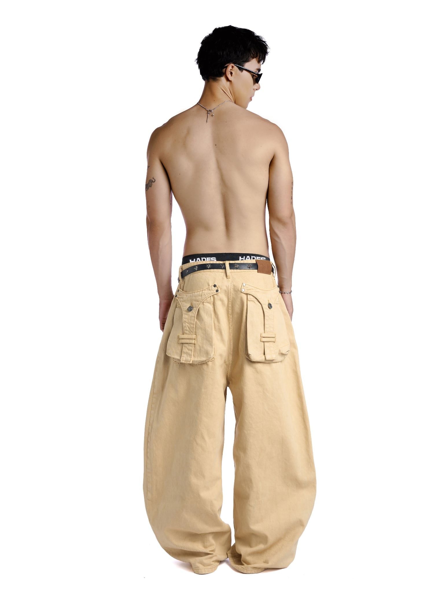  HADES JUMBO FIT DENIM PANT 