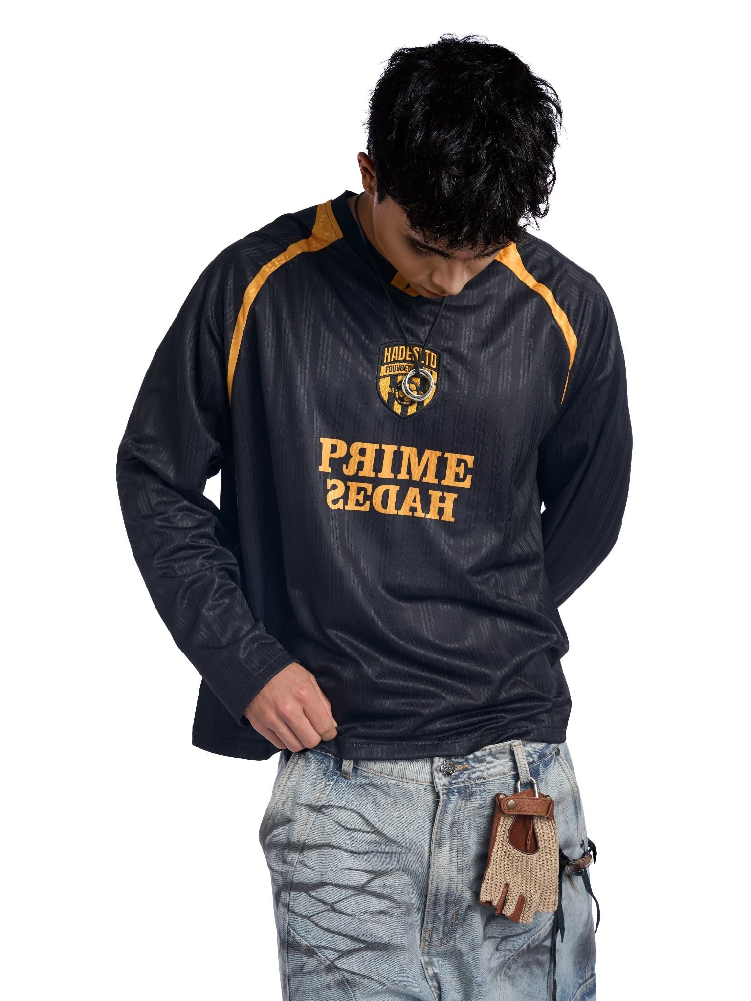  HADES CAPTAIN JERSEY - BLACK 