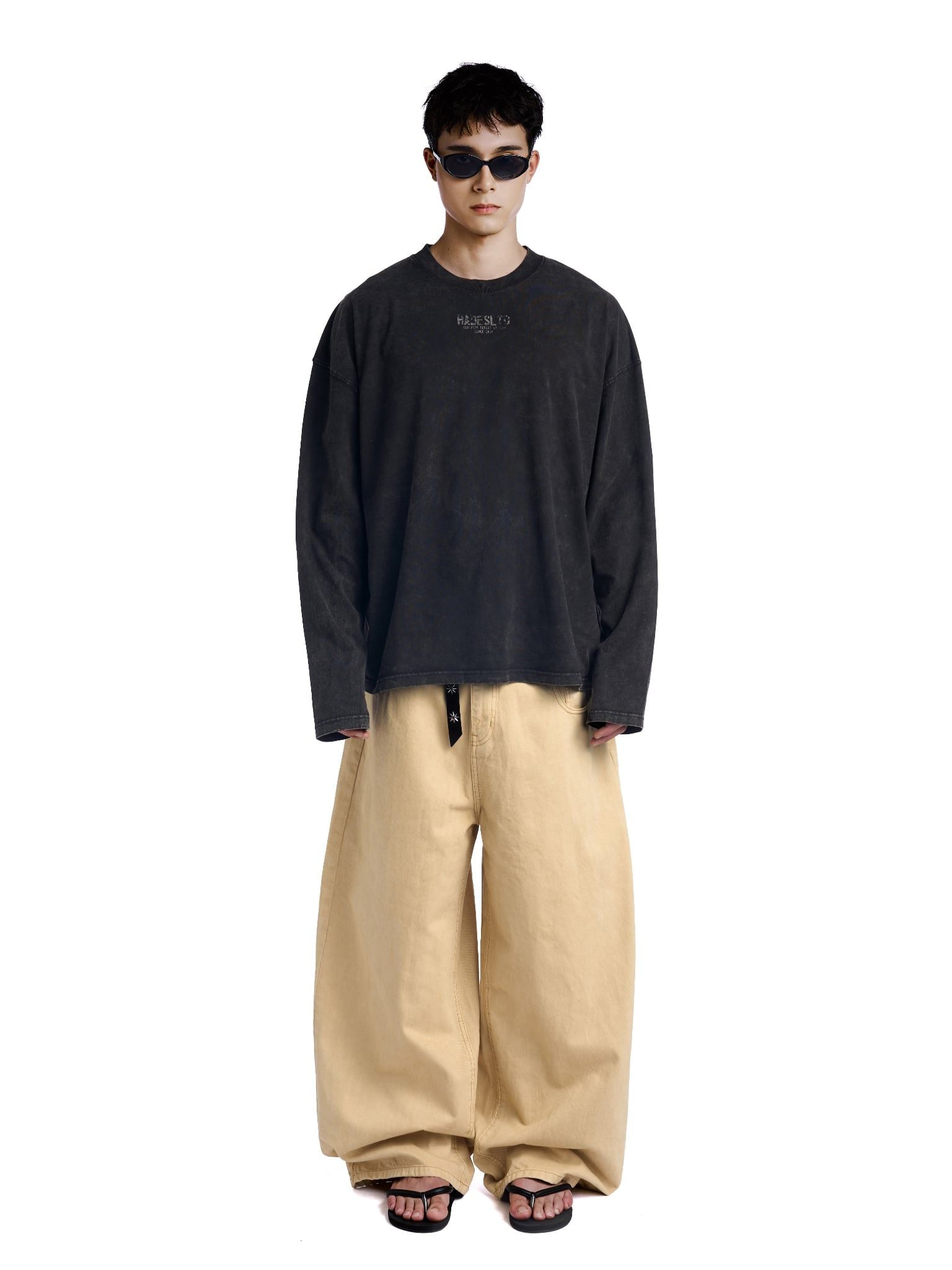  HADES STATEMENT WASH LONGSLEEVE 