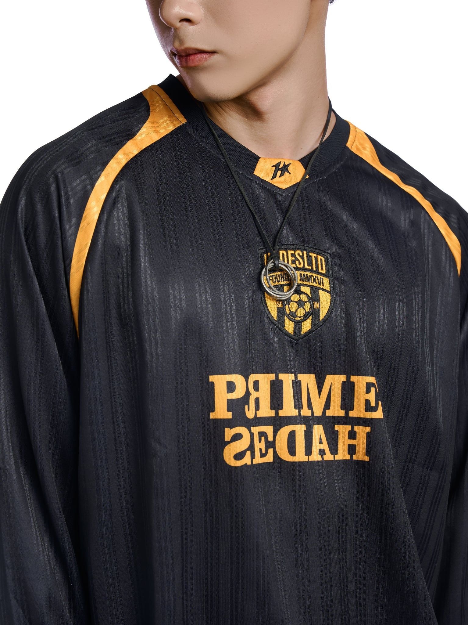  HADES CAPTAIN JERSEY - BLACK 