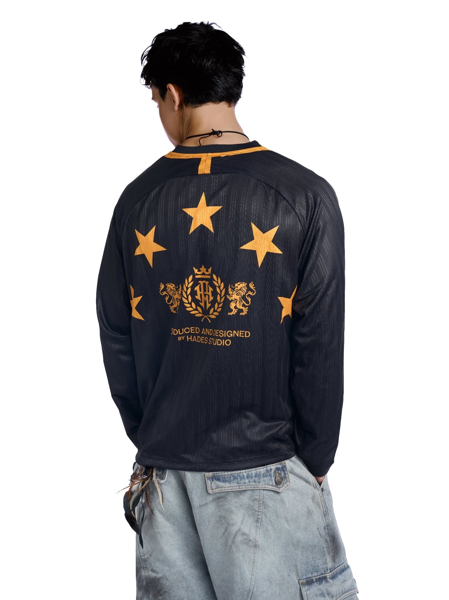  HADES CAPTAIN JERSEY - BLACK 