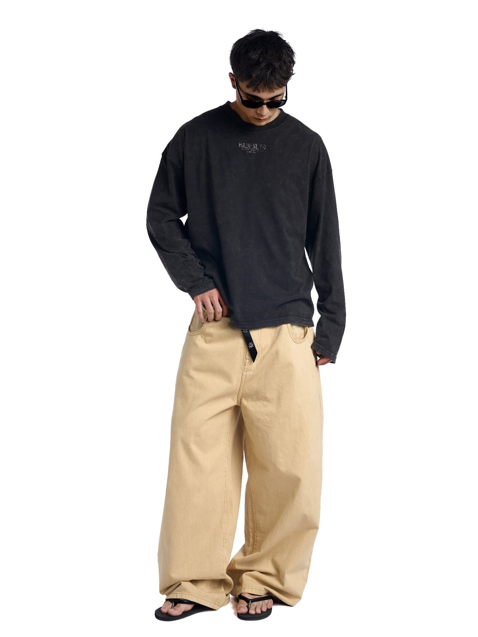  HADES STATEMENT WASH LONGSLEEVE 
