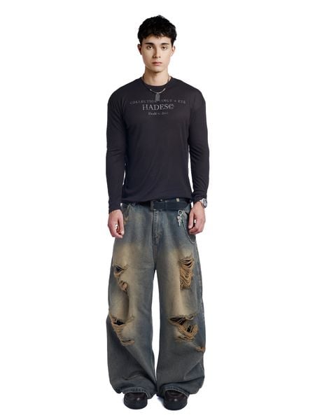  HADES VINGT- SIX LONGSLEEVES - BLACK 