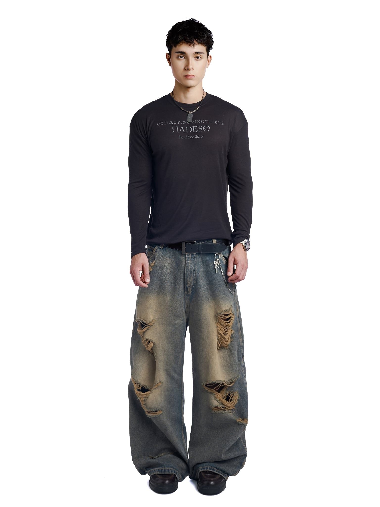  HADES VINGT- SIX LONGSLEEVES - BLACK 