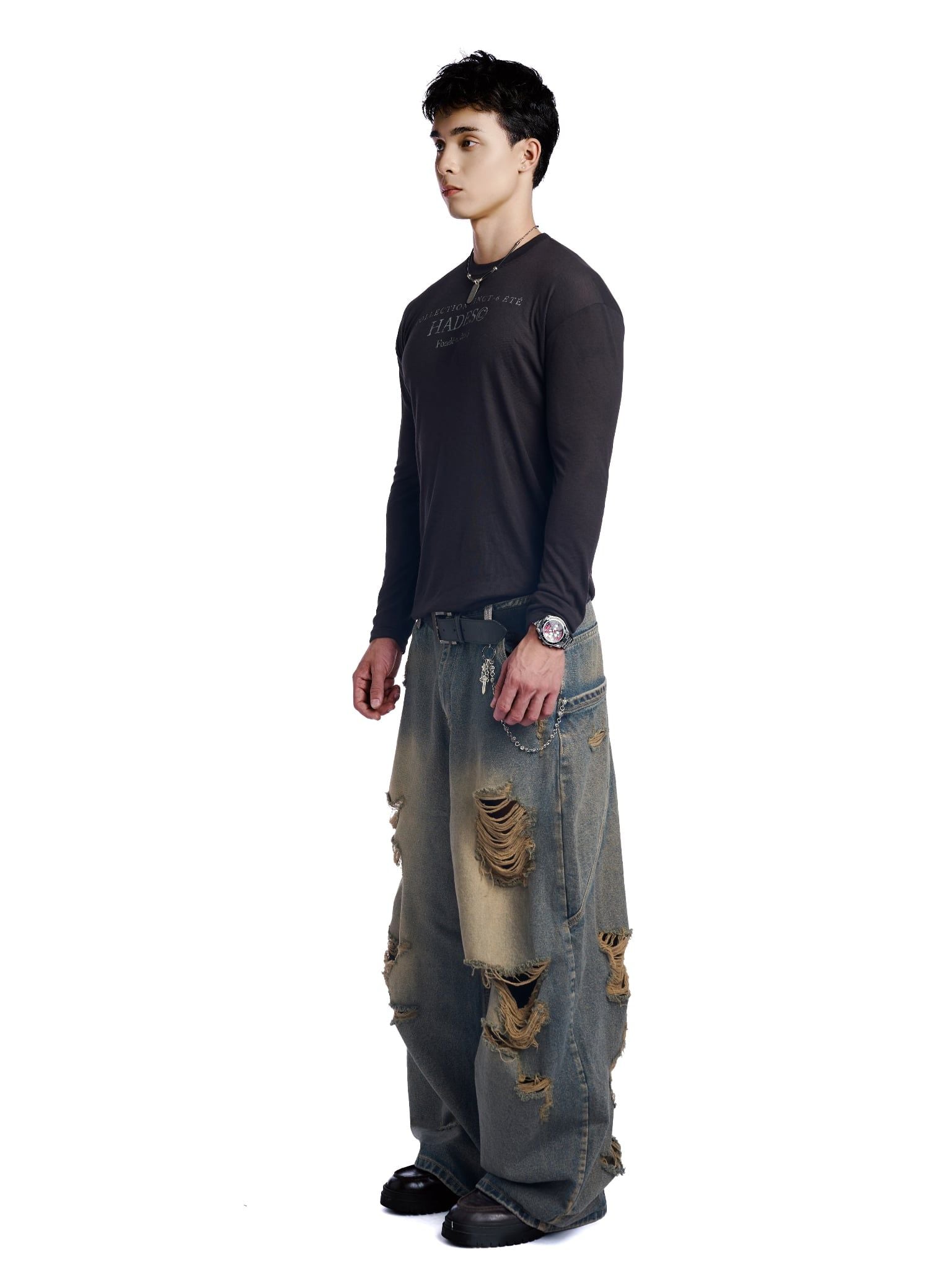  HADES VINGT- SIX LONGSLEEVES - BLACK 