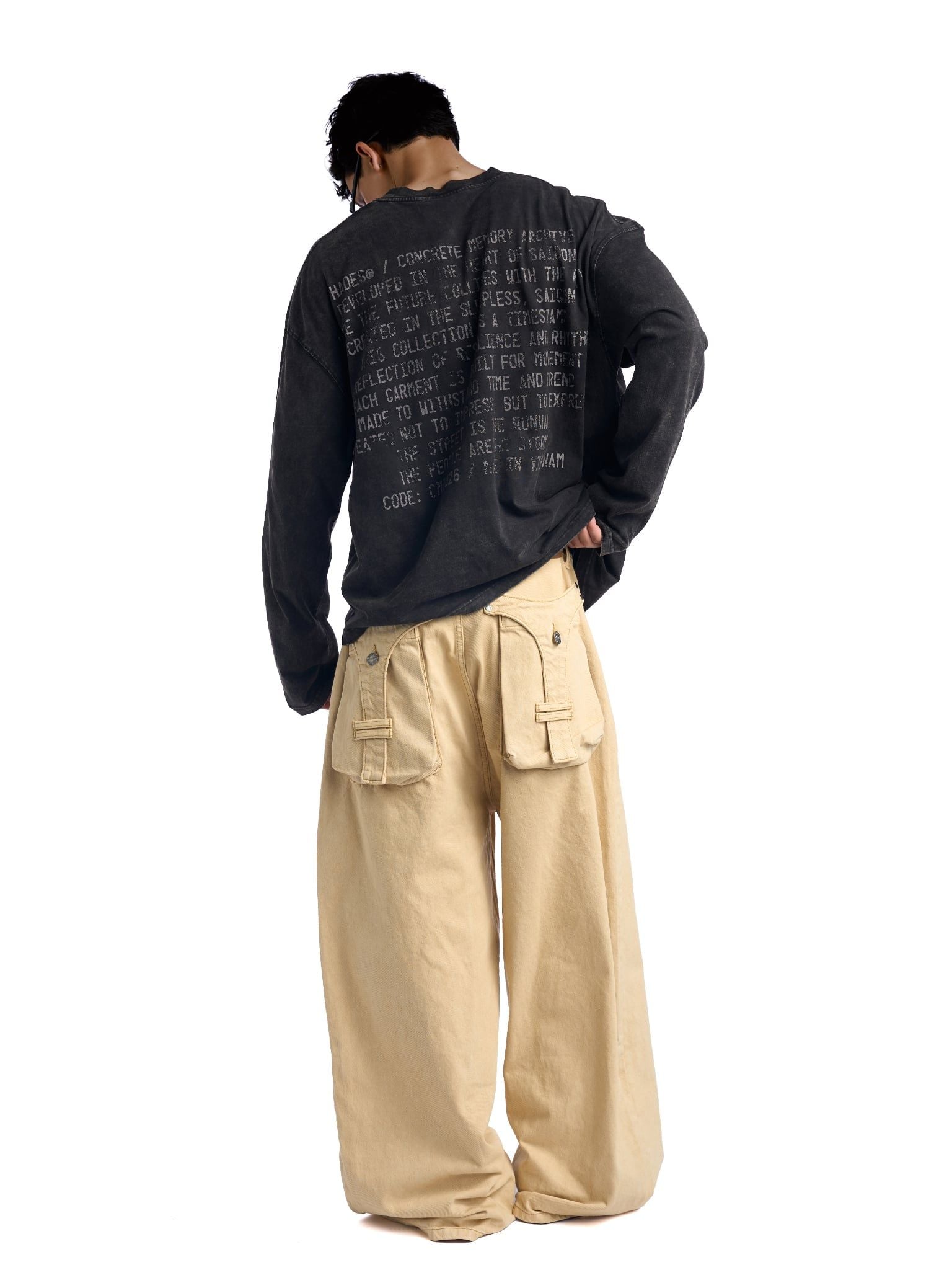  HADES STATEMENT WASH LONGSLEEVE 