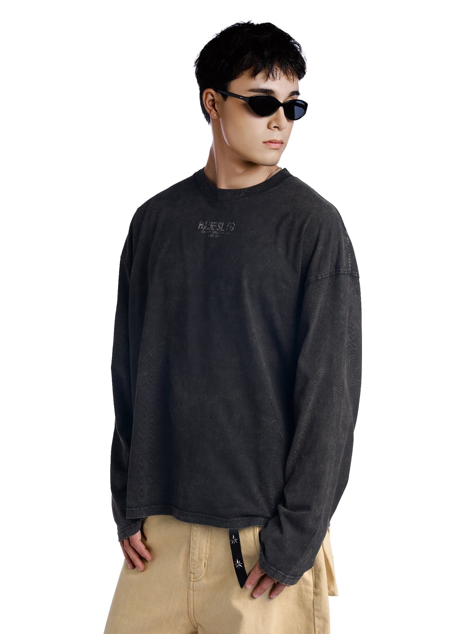  HADES STATEMENT WASH LONGSLEEVE 