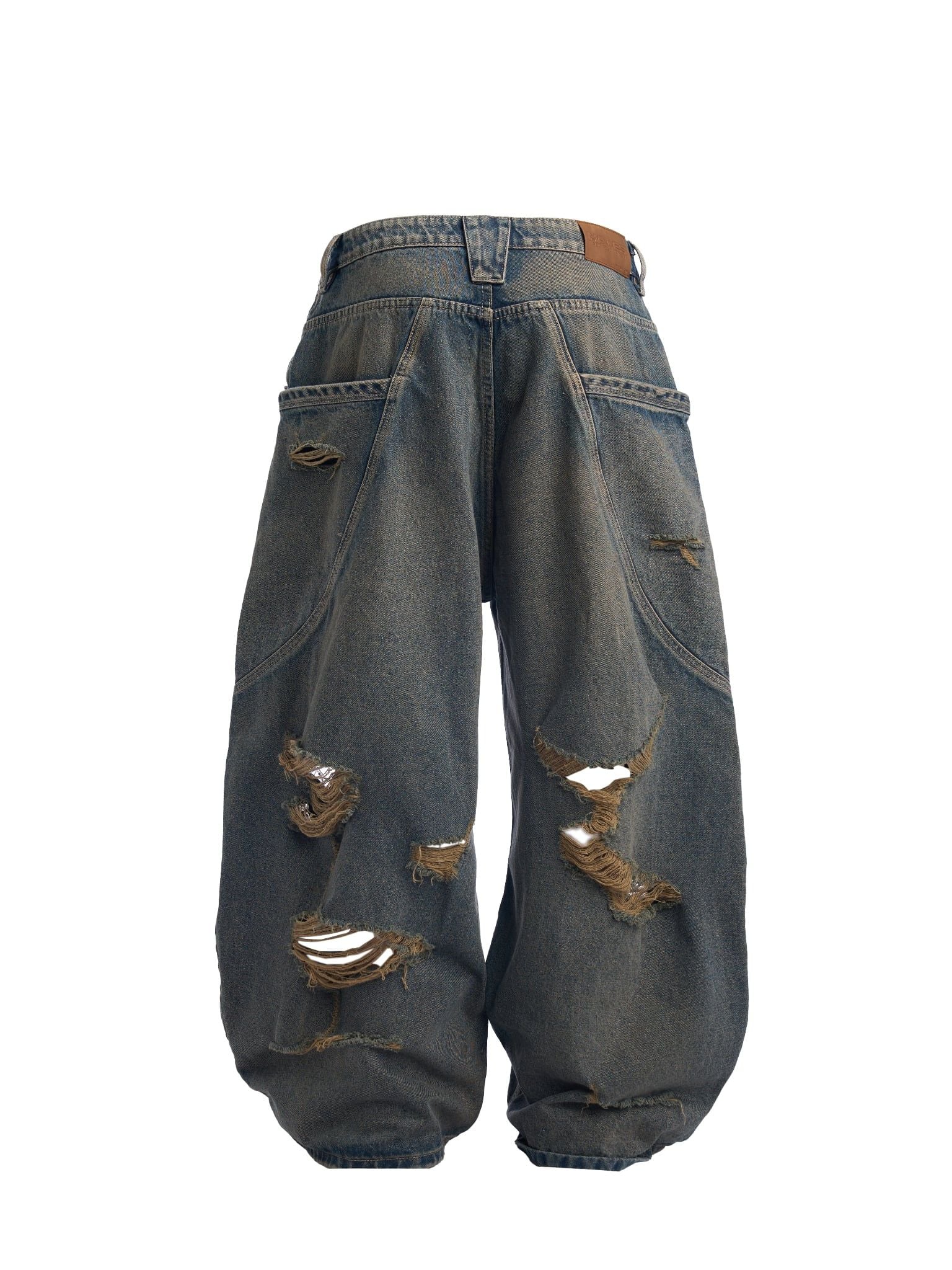  HADES GRUNGE RIOT DENIM PANTS 