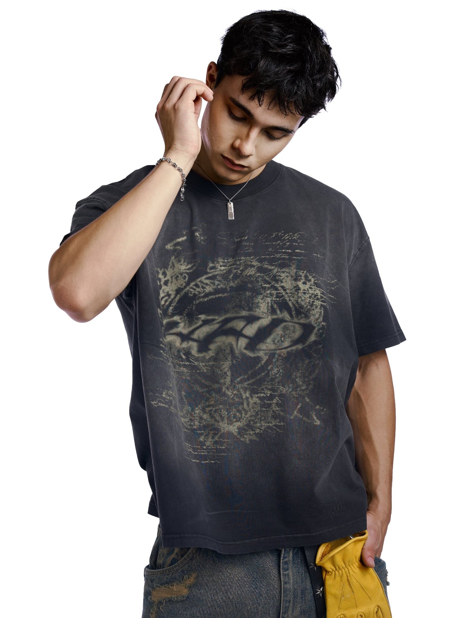  HADES LOST LETTER TEE 