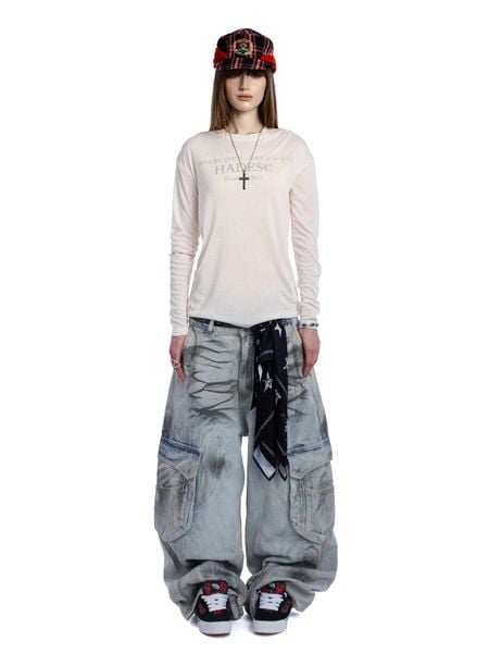  HADES VINGT- SIX LONGSLEEVES - WHITE 
