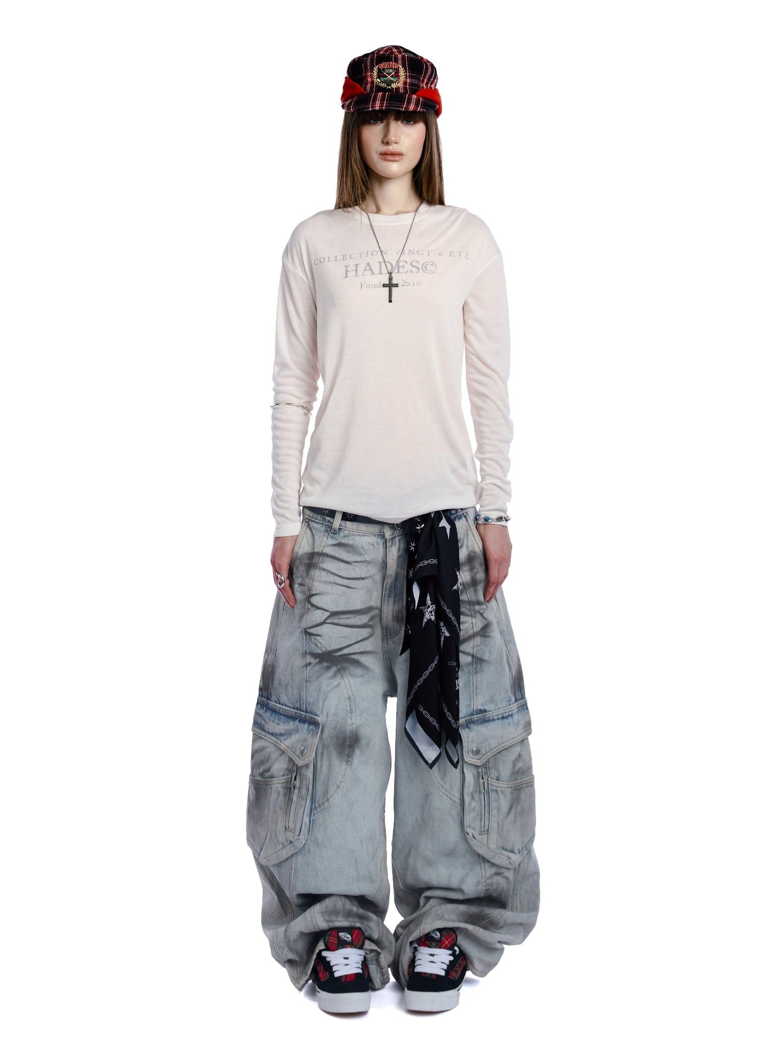  HADES VINGT- SIX LONGSLEEVES - WHITE 
