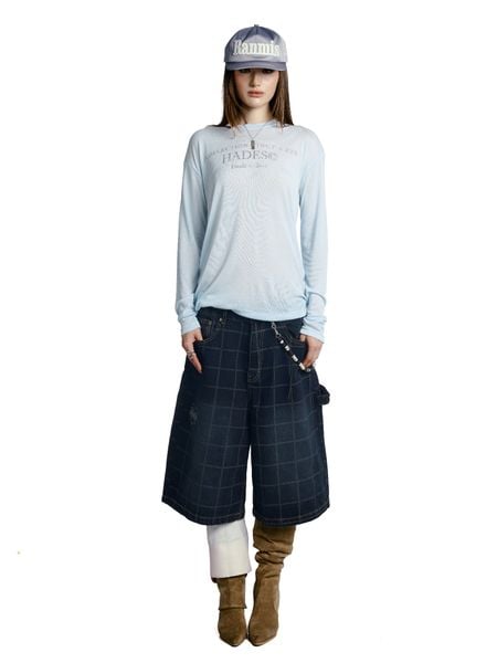  HADES VINGT- SIX LONGSLEEVES - LIGHT BLUE 