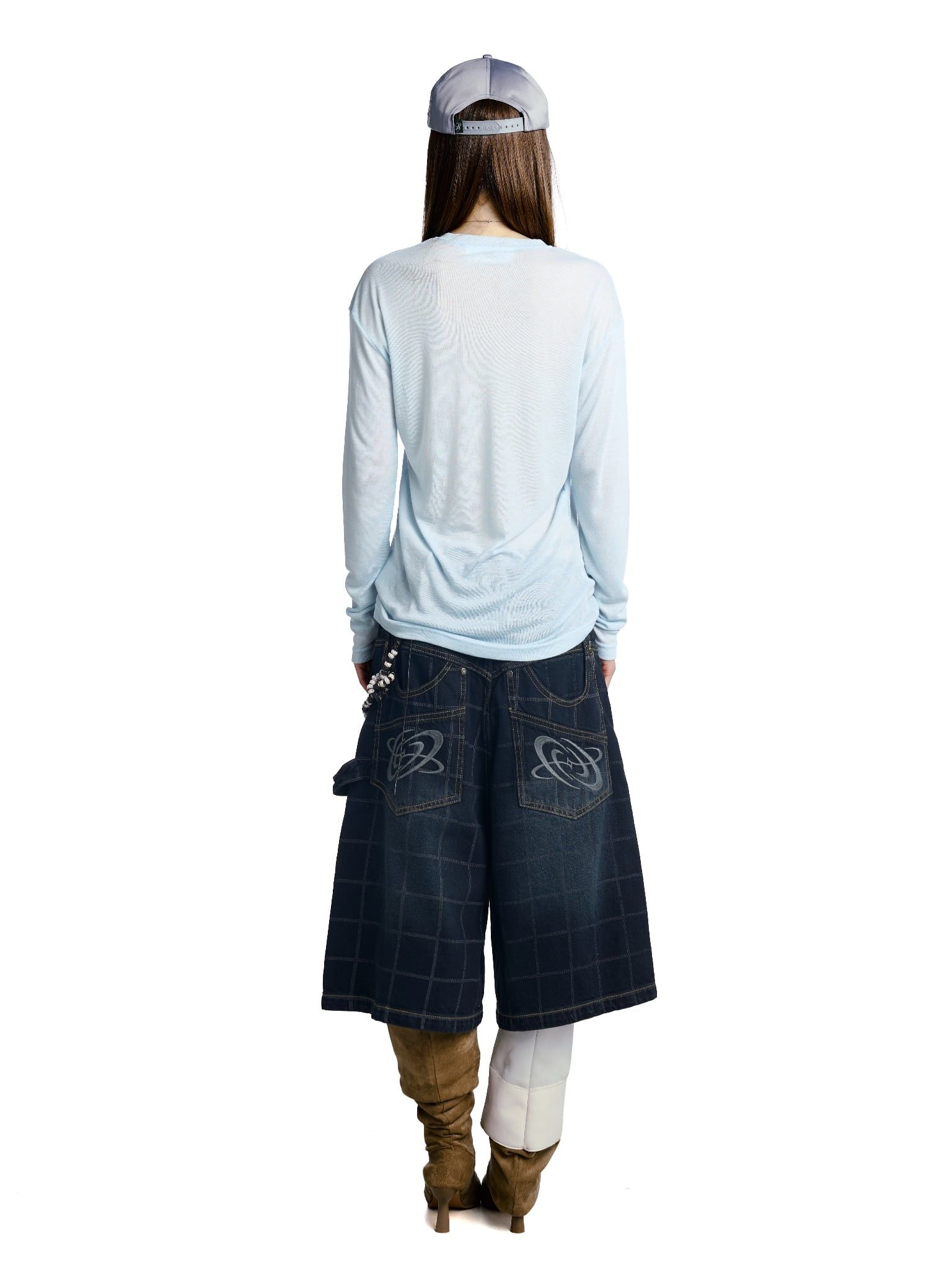  HADES VINGT- SIX LONGSLEEVES - LIGHT BLUE 