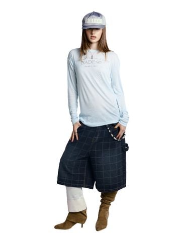  HADES WEBBY CANVAS SHORTS - BLUE NAVY 