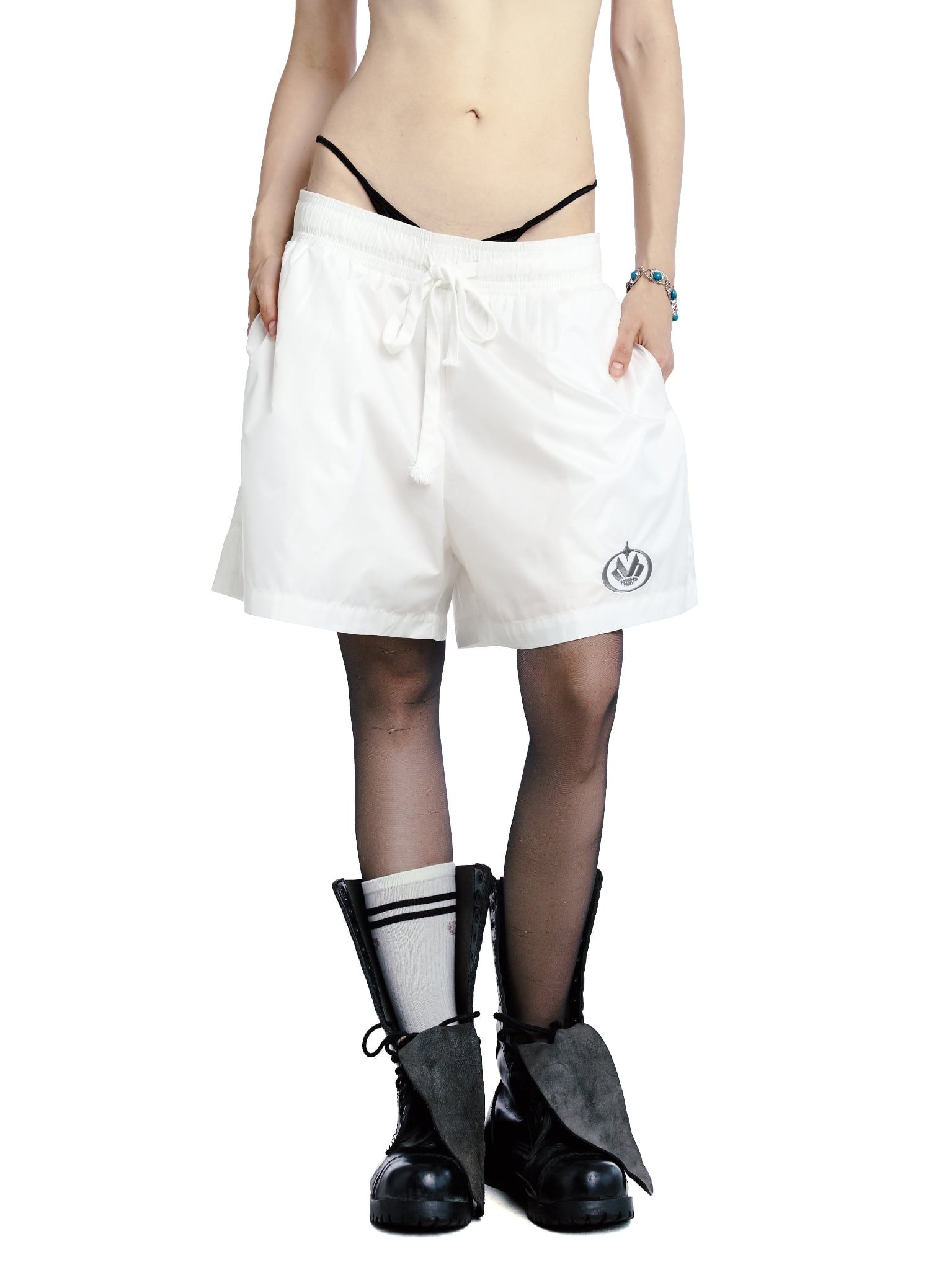  HADES SIGNAL CORE SHORTS - WHITE 