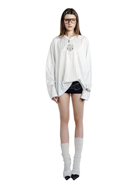  HADES CAPTAIN JERSEY - WHITE 
