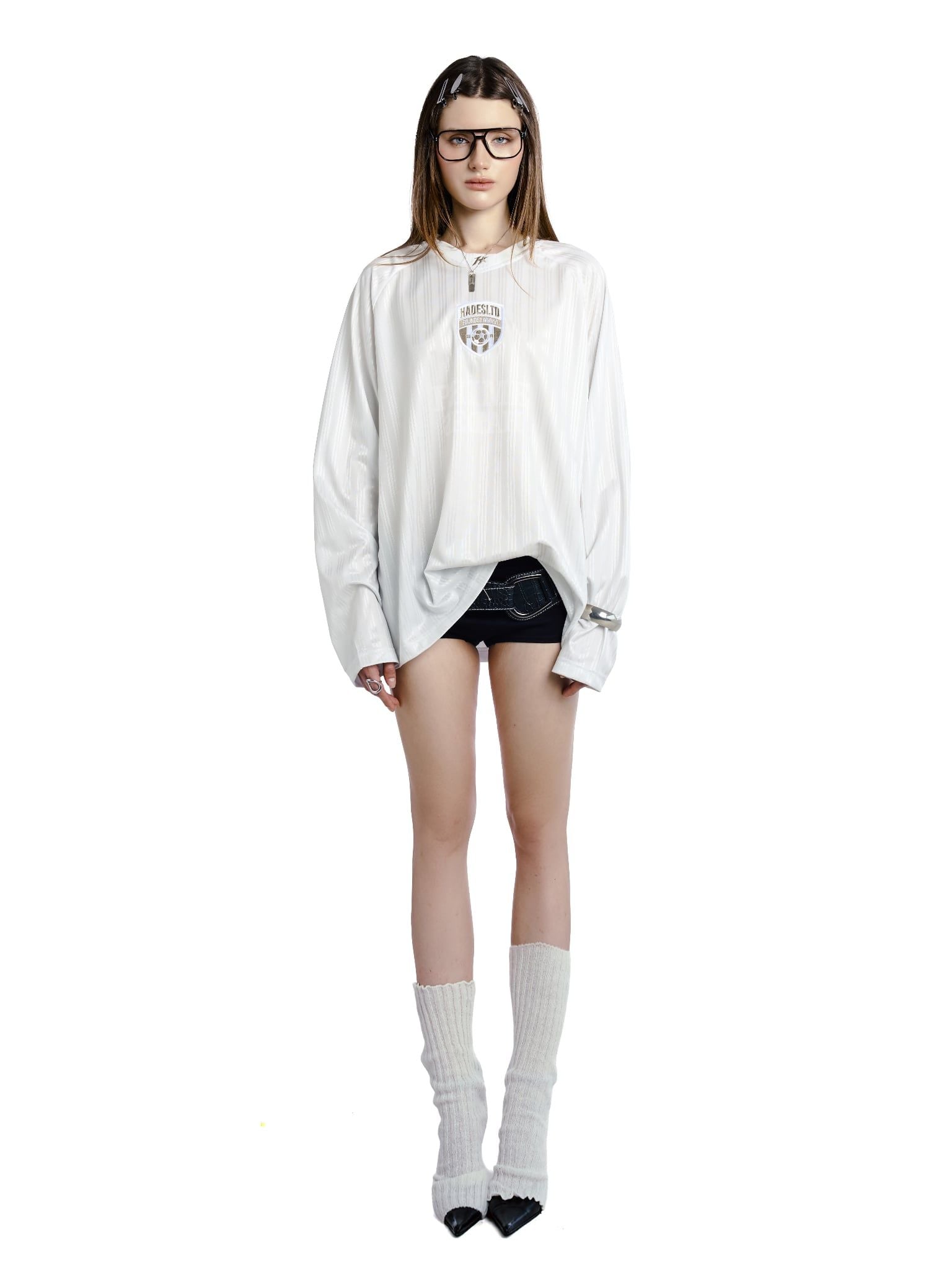 HADES CAPTAIN JERSEY - WHITE 