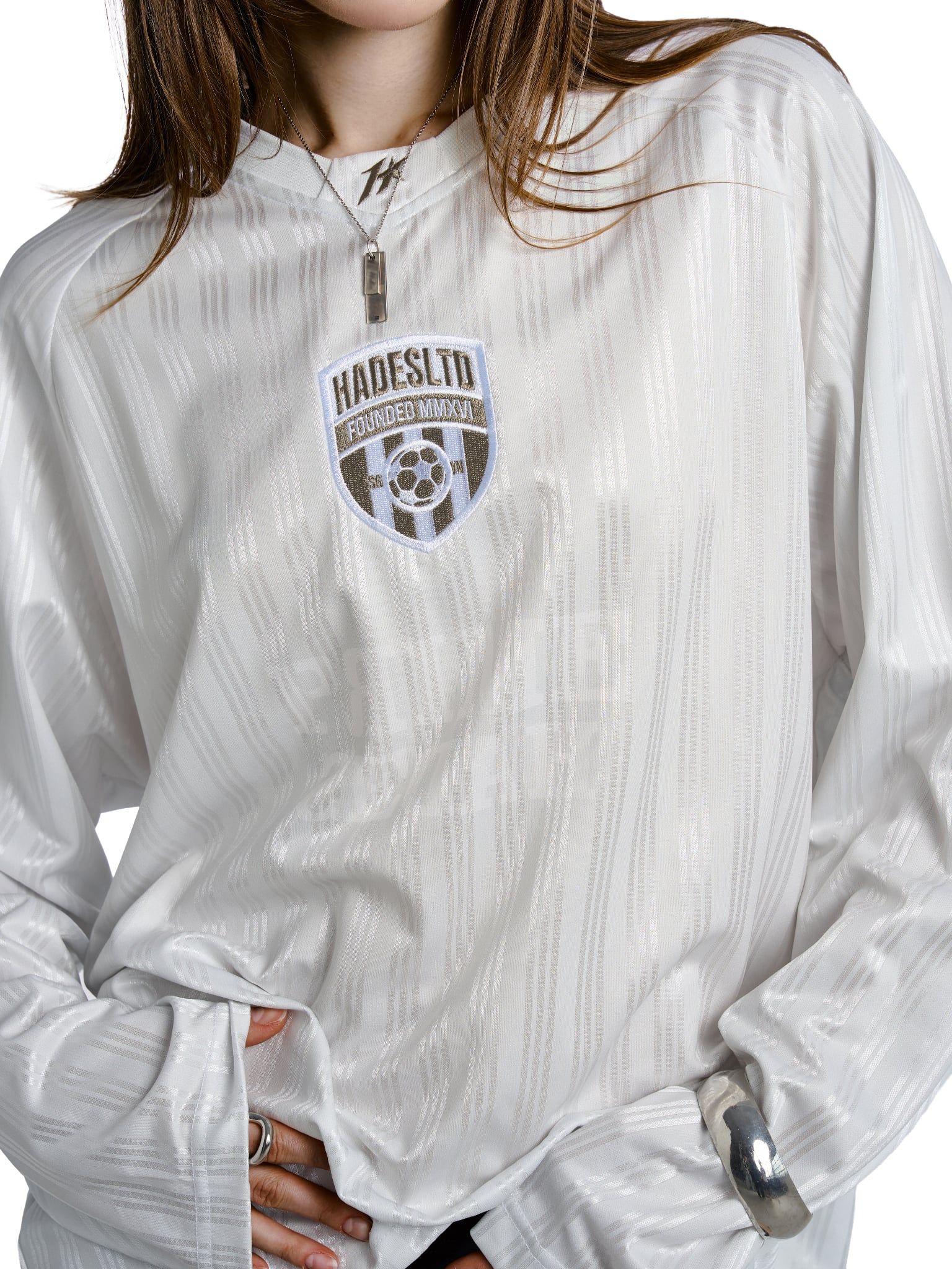  HADES CAPTAIN JERSEY - WHITE 