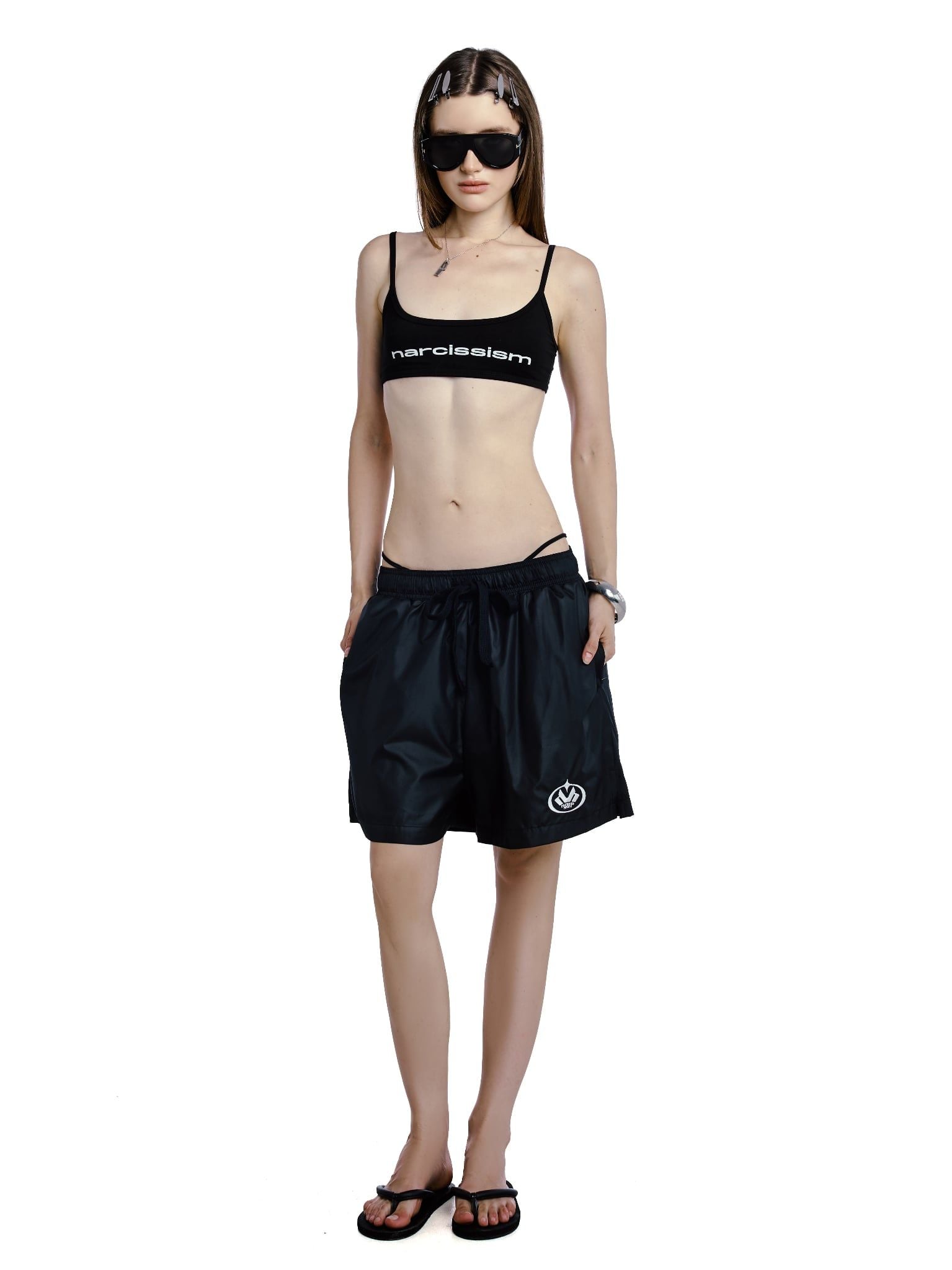  HADES SIGNAL CORE SHORTS - BLACK 