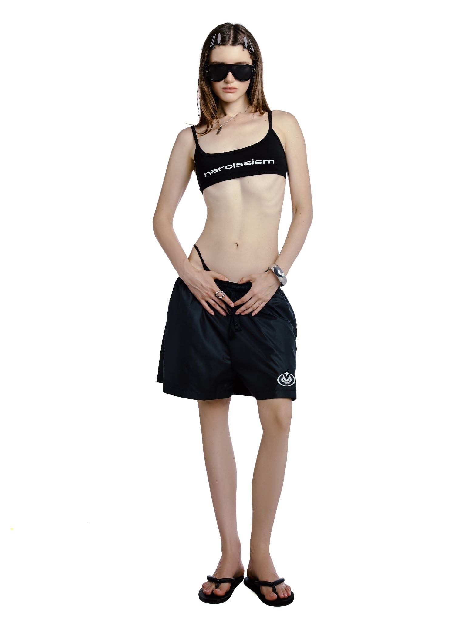  HADES SIGNAL CORE SHORTS - BLACK 