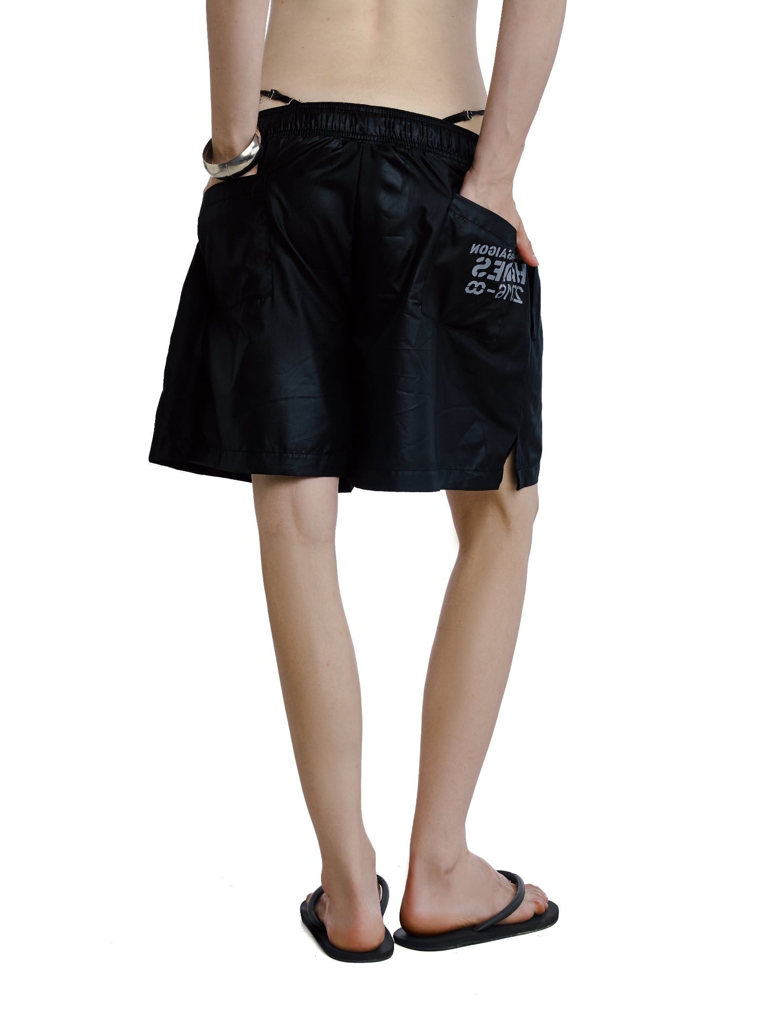  HADES SIGNAL CORE SHORTS - BLACK 