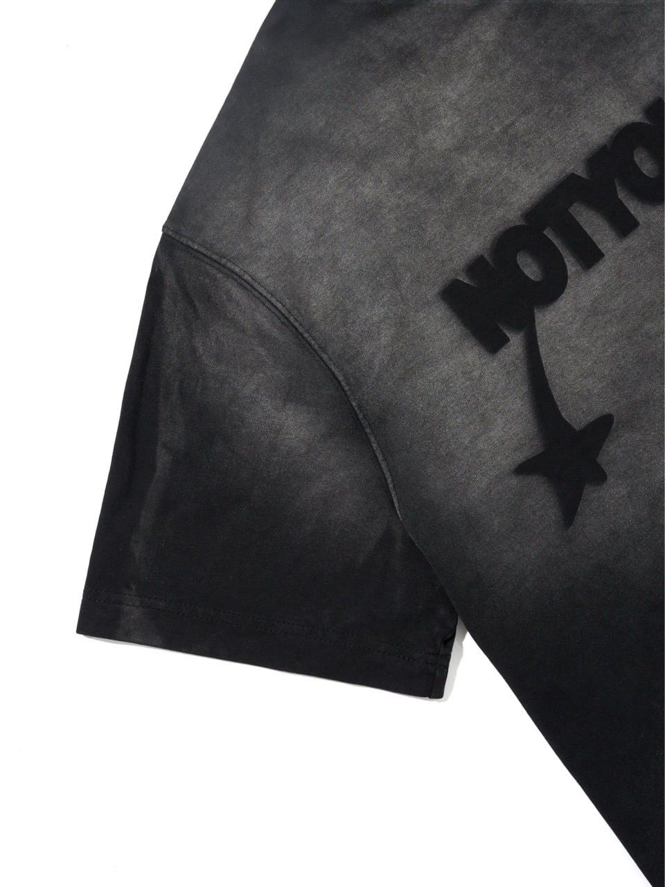  HADES NOTYOURCRUSH WASH TEE - GREY 