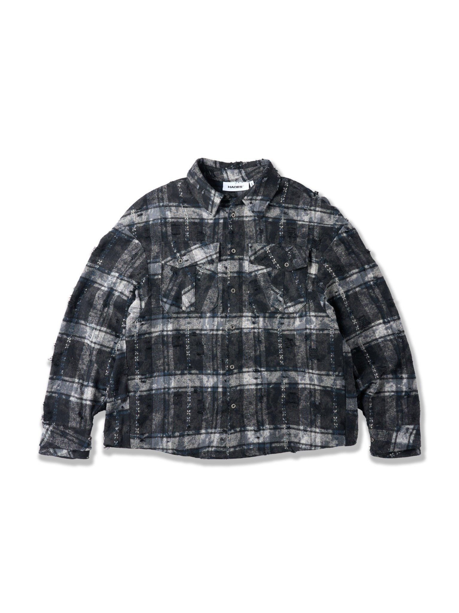  HADES REFINEMENT FLANNEL SHIRT 