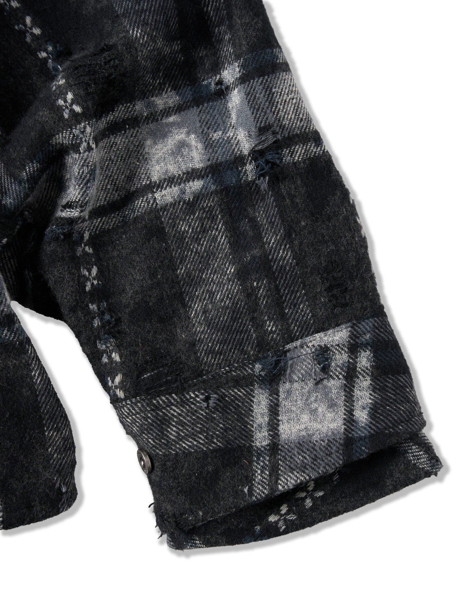  HADES REFINEMENT FLANNEL SHIRT 