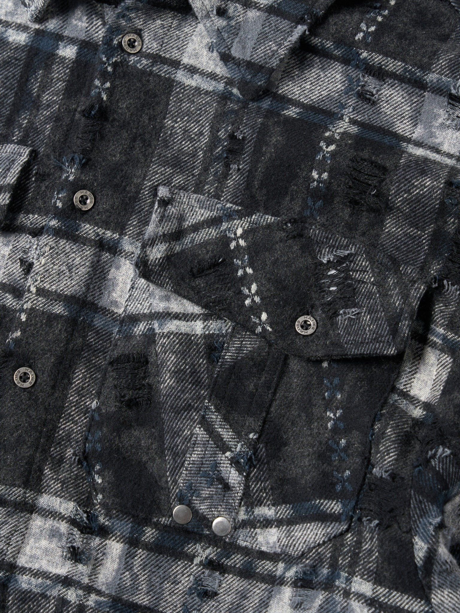  HADES REFINEMENT FLANNEL SHIRT 