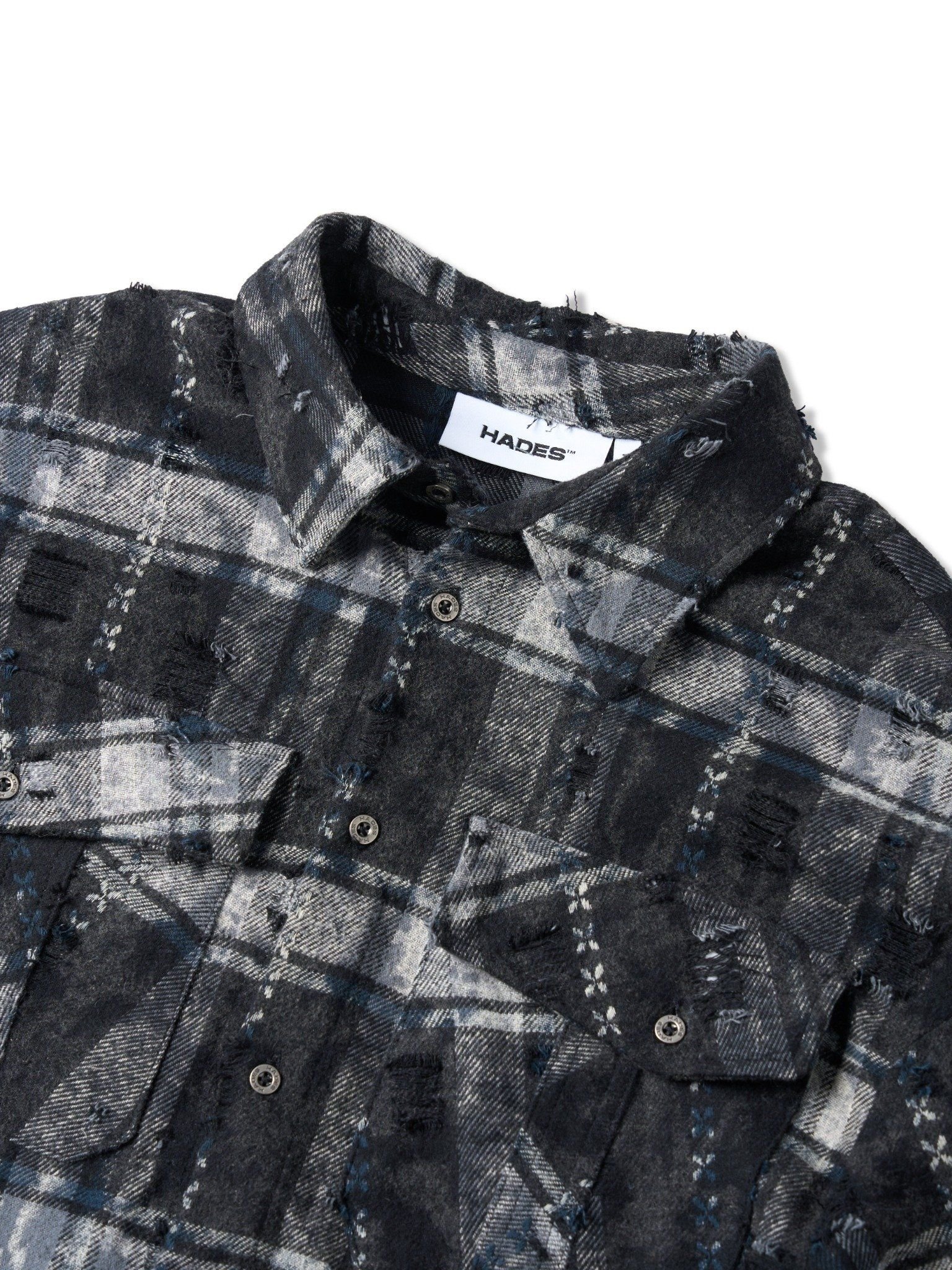 HADES REFINEMENT FLANNEL SHIRT 