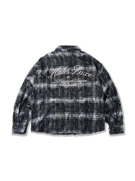  HADES REFINEMENT FLANNEL SHIRT 