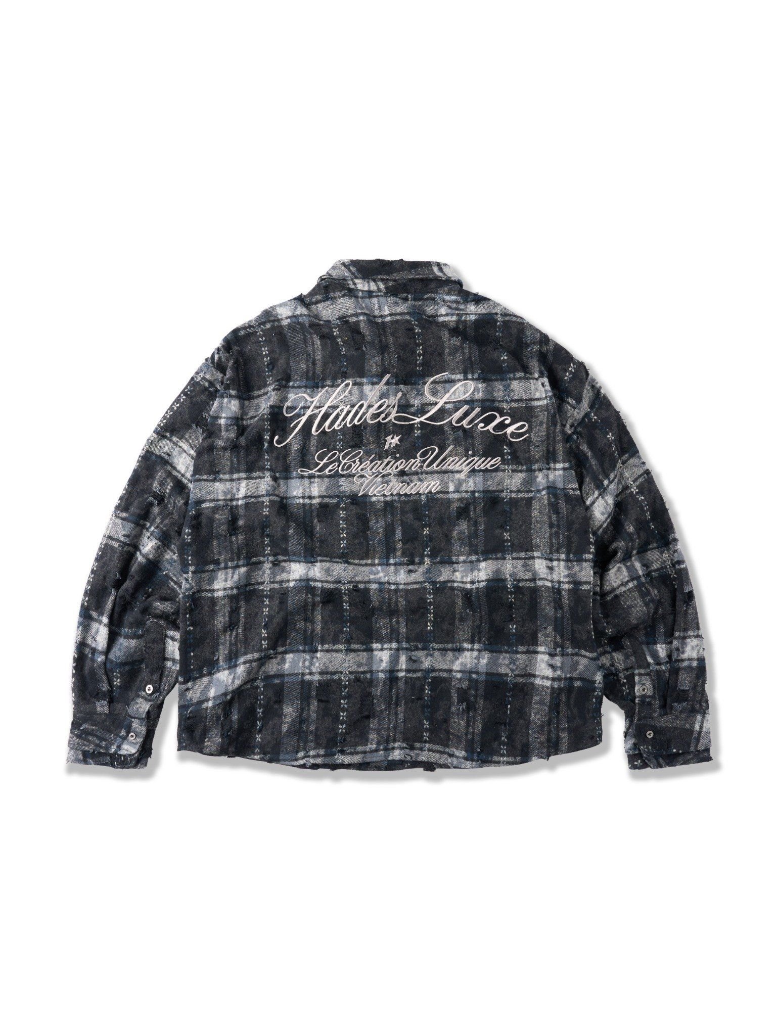  HADES REFINEMENT FLANNEL SHIRT 