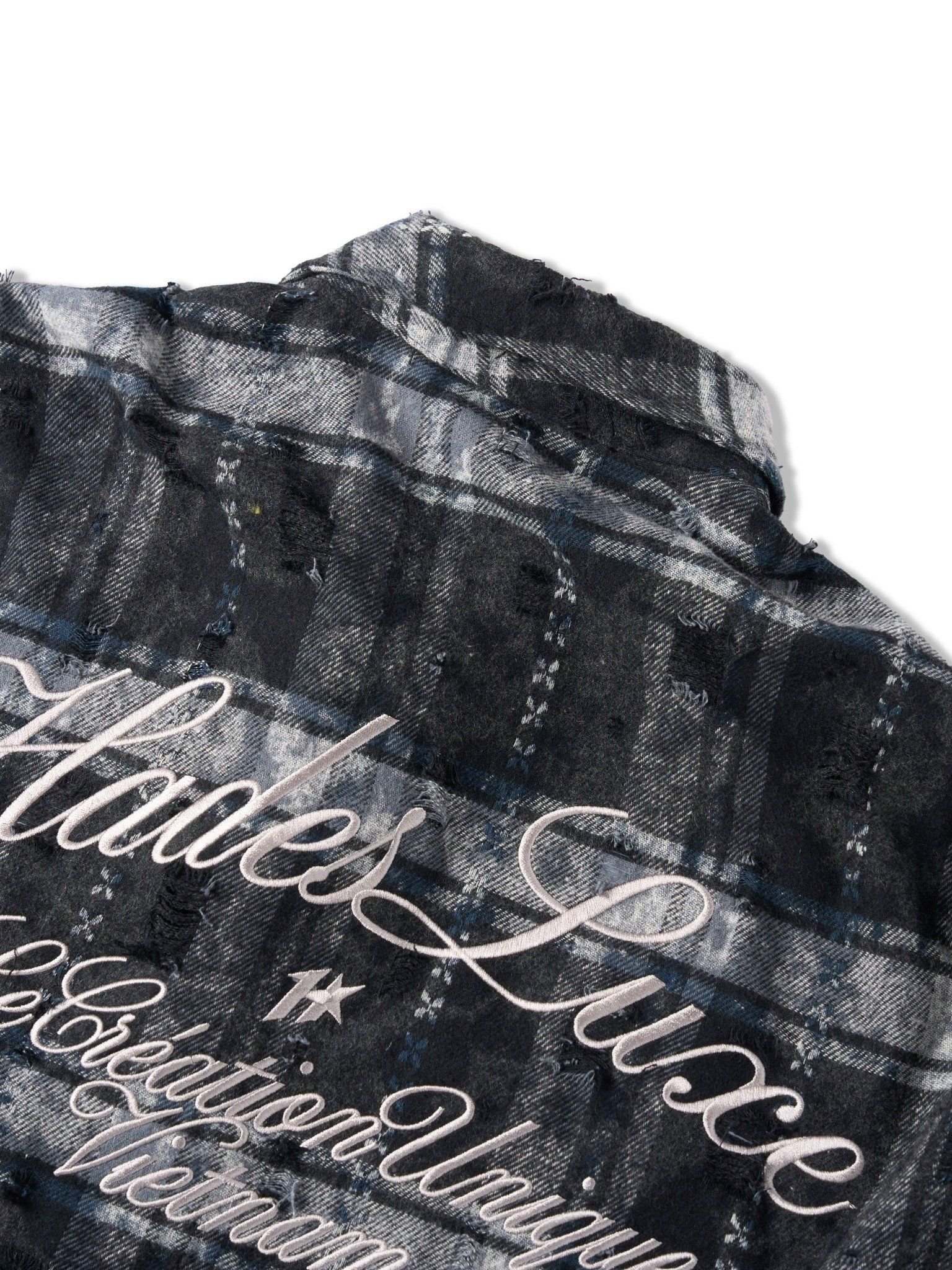  HADES REFINEMENT FLANNEL SHIRT 