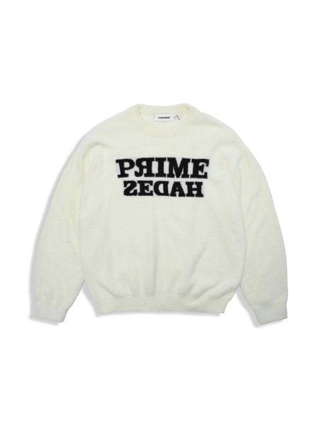  HADES MIRROR KNIT SWEATER - TAN 