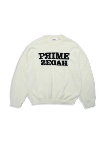  HADES MIRROR KNIT SWEATER - TAN 