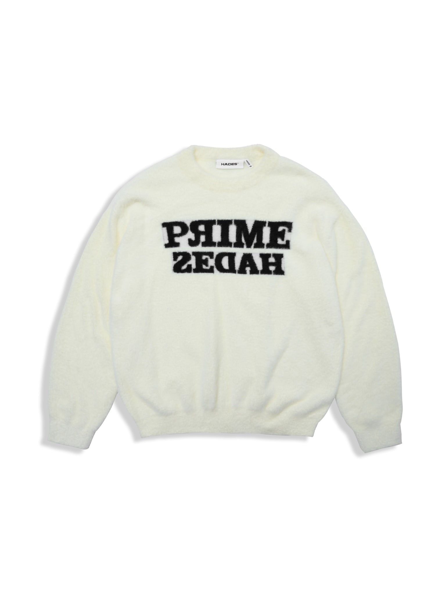  HADES MIRROR KNIT SWEATER - TAN 