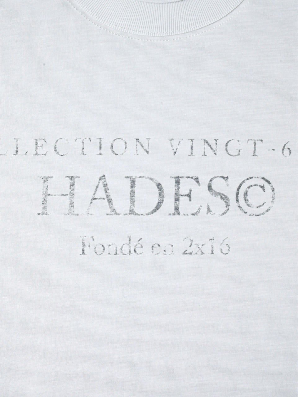  HADES ETE CLUB TEE - WHITE 
