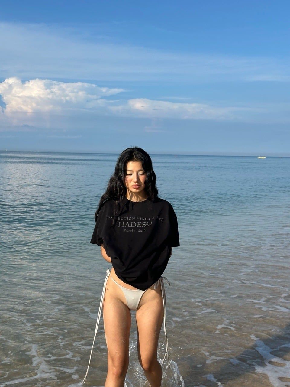  HADES ETE CLUB TEE - BLACK 