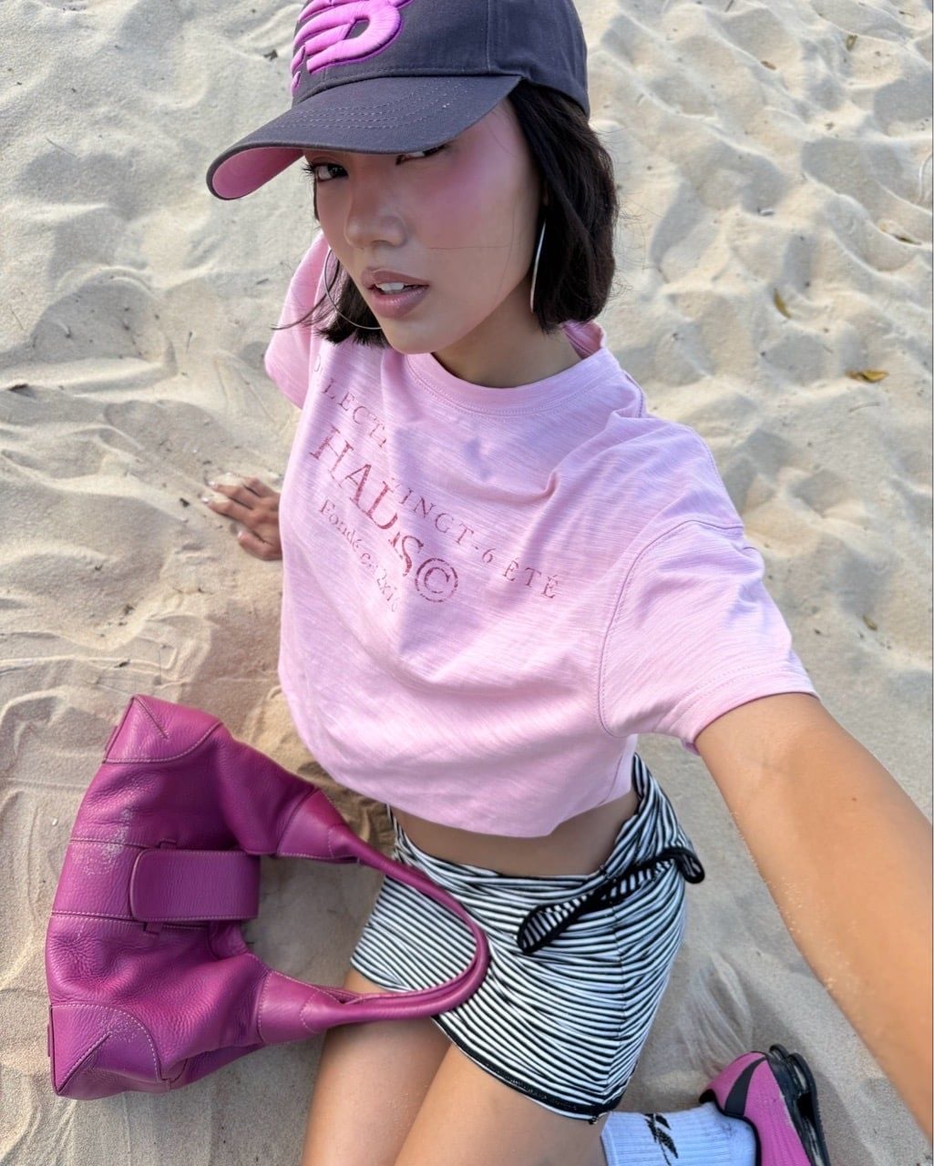  HADES ETE CLUB TEE - PINK 