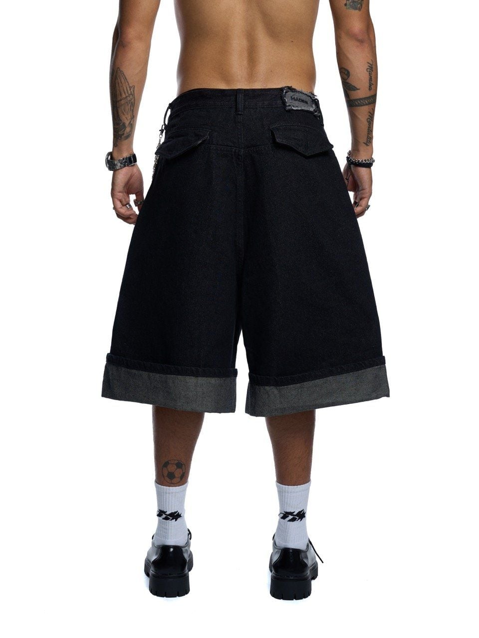  HADES EITHER JEAN SHORTS 