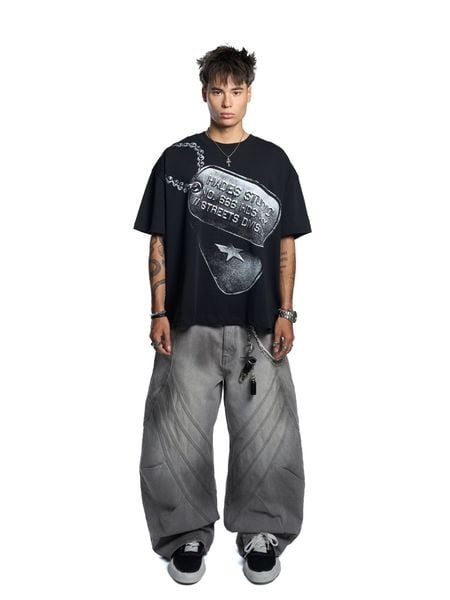  HADES CRISSCROSS WASH JEANS 