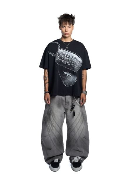  HADES ENLISTED TEE - BLACK 