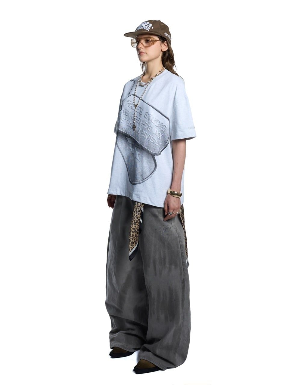  HADES ENLISTED TEE - GREY 